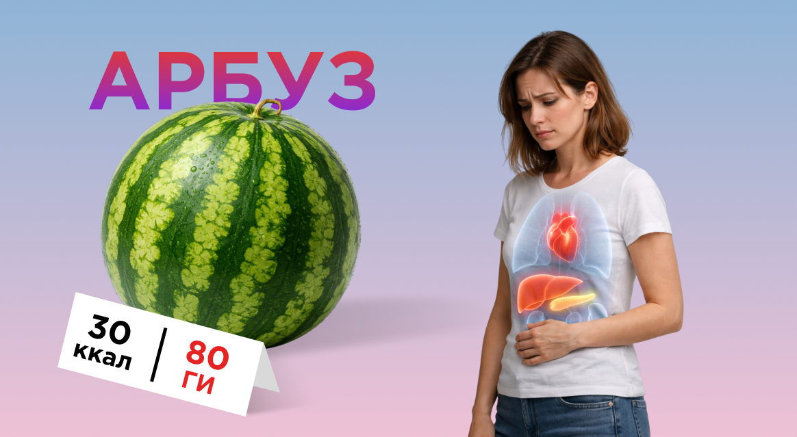 Гликемический индекс продуктов &ndash; 1