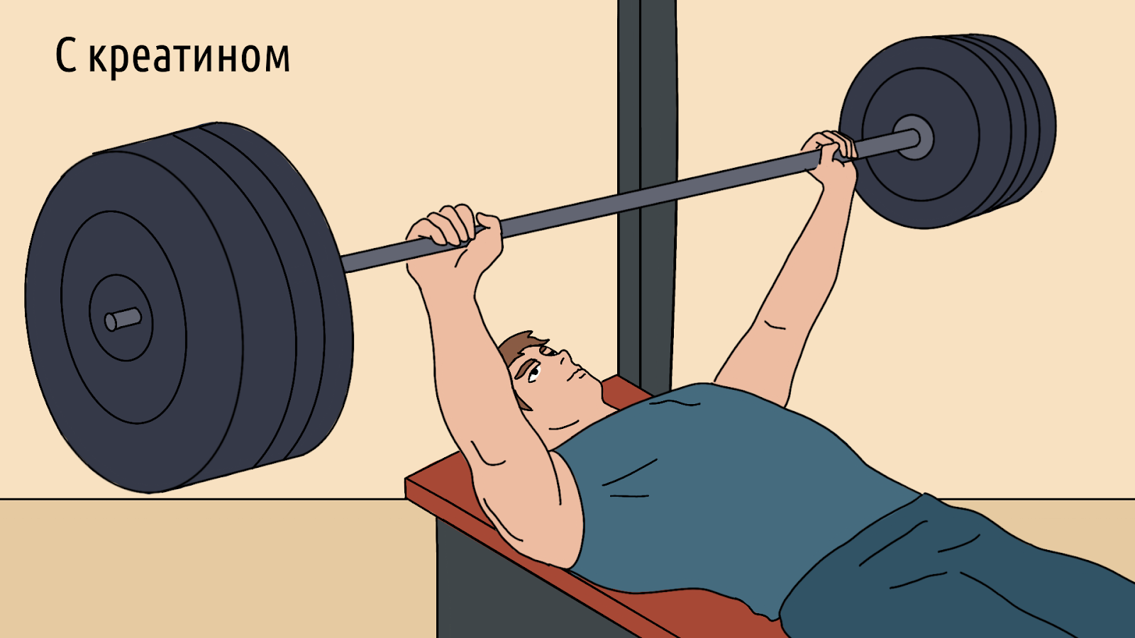 Как повысить выносливость и силу спортсмена с помощью креатина – 2