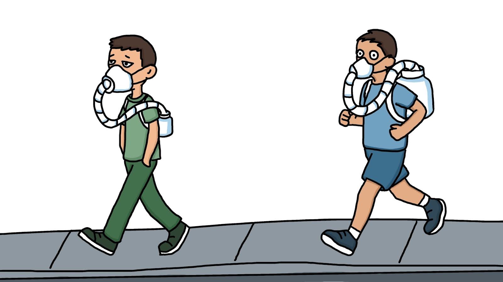 Секреты профессионалов: как дышать во время бега, чтобы не уставать и не болел бок &ndash; 3