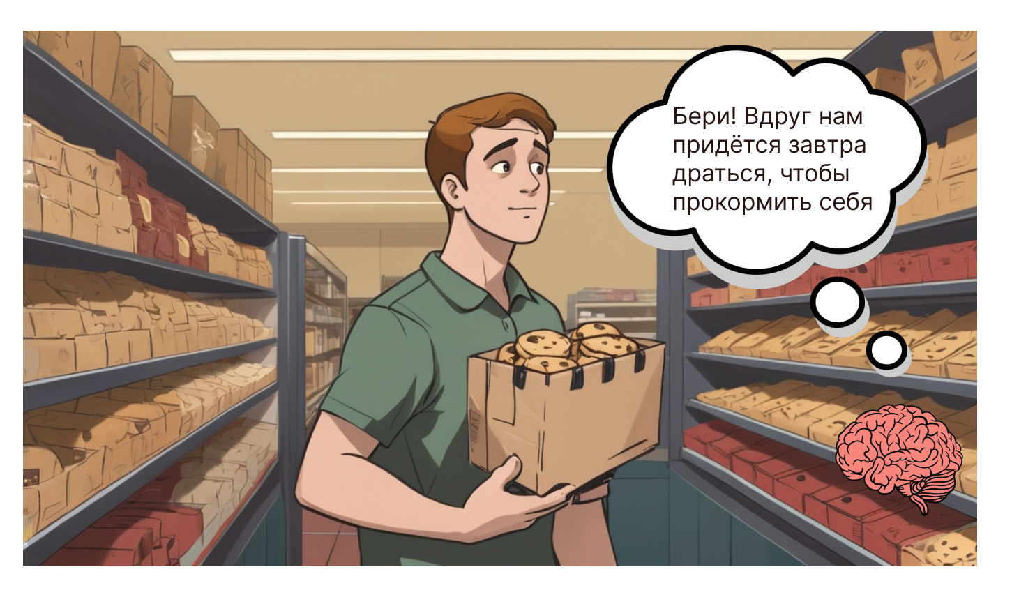 Как мозг нас обманывает и мешает нормально худеть &ndash; 2