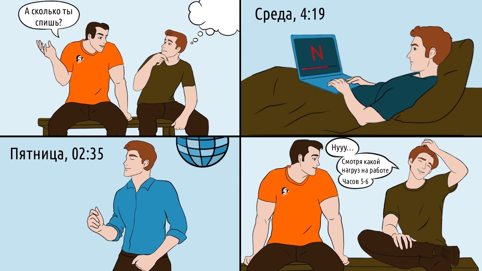 Как держать себя в форме: история одного клиента &ndash; 3