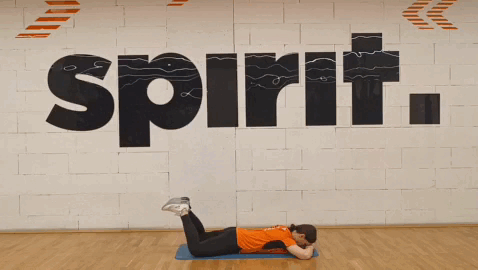 Красивый пресс: упражнения для женщин &ndash; 8