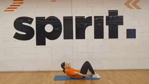 Красивый пресс: упражнения для женщин &ndash; 6