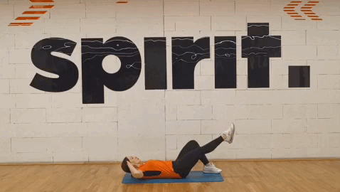 Красивый пресс: упражнения для женщин &ndash; 7