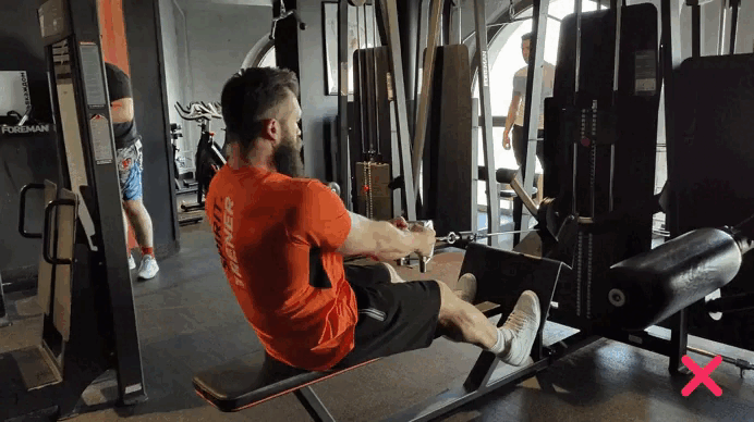 Тяга горизонтального блока: правильная техника для широкой спины &ndash; 4