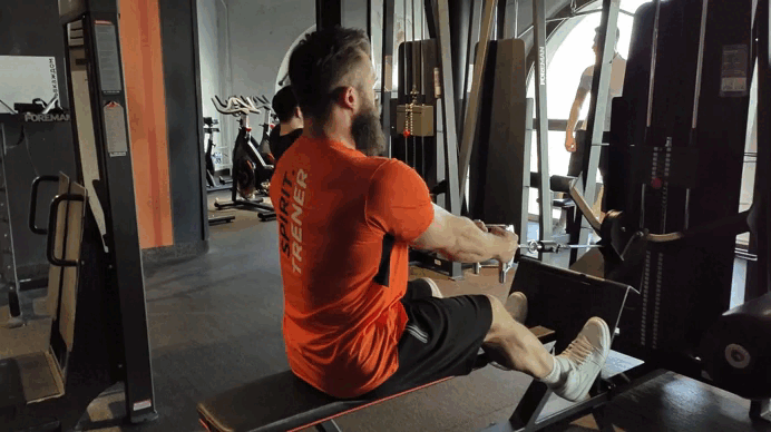 Тяга горизонтального блока: правильная техника для широкой спины &ndash; 3