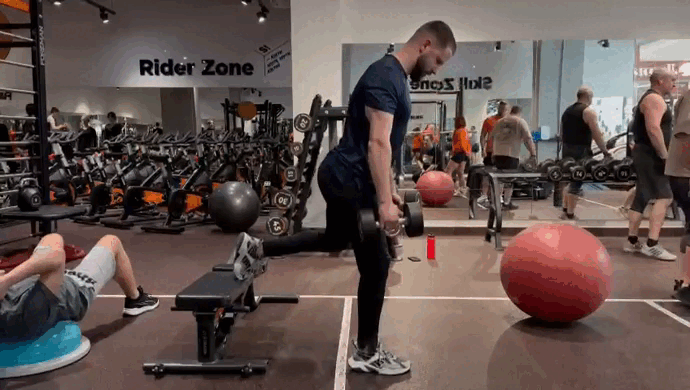 Болгарские выпады: как правильно делать и чем отличаются от обычных – 3