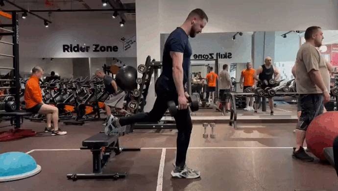 Болгарские выпады: как правильно делать и чем отличаются от обычных – 2