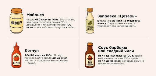 Самые калорийные продукты: где прячутся скрытые калории и как их распознать &ndash; 2