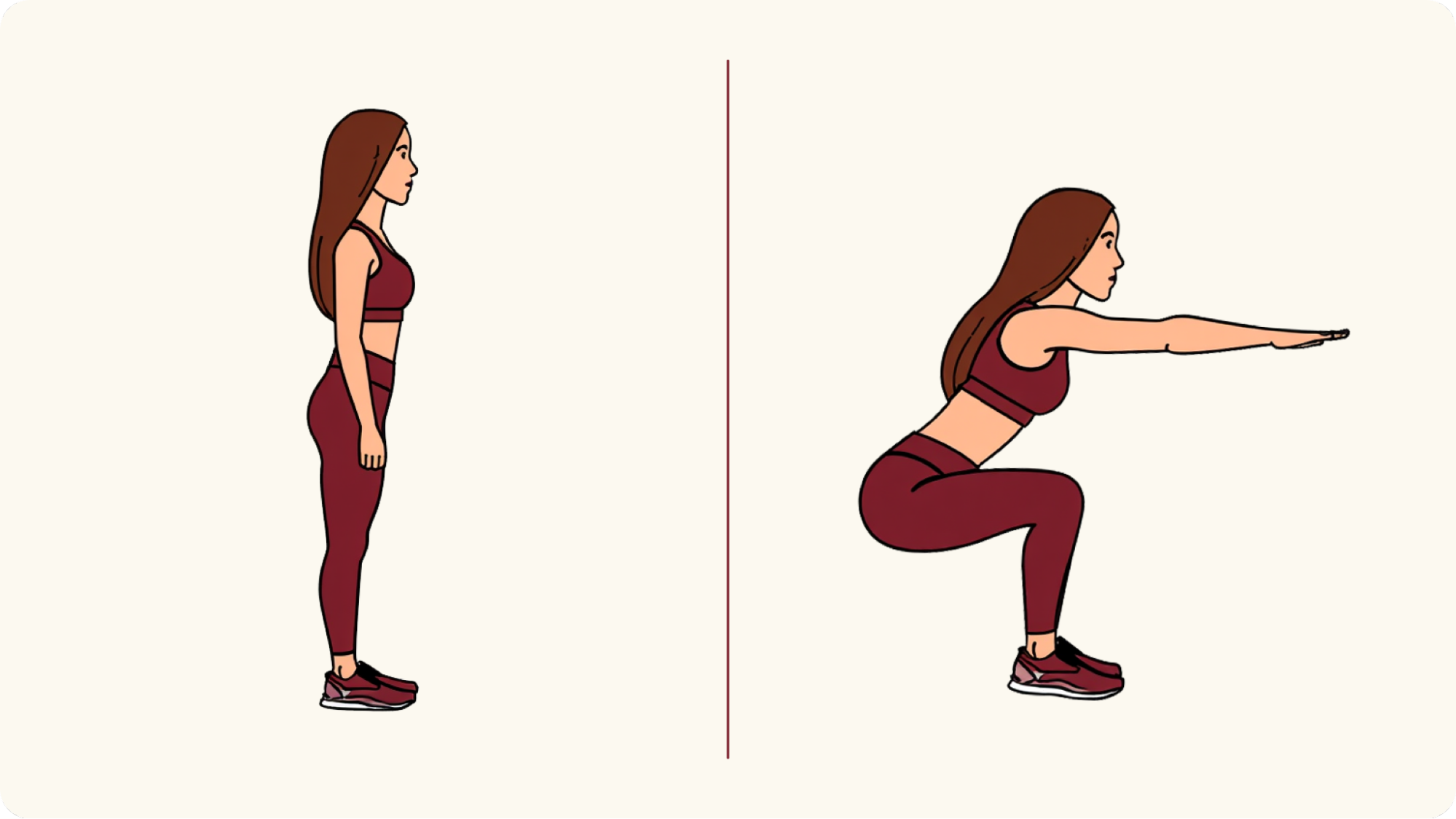 Базовый минимум: упражнения, чтобы сохранить фигуру в период праздников – 1